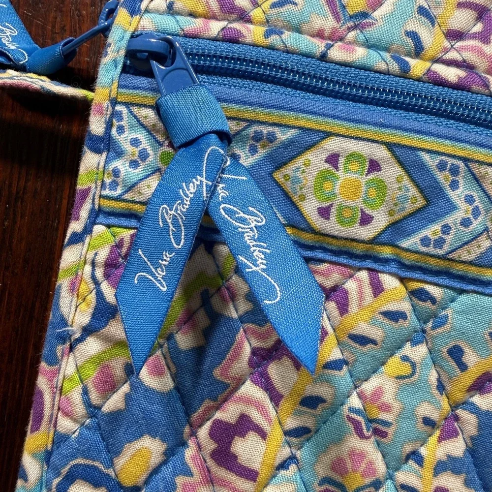 Vera Bradley Mini Hipster Crossbody Bag Purse - Capri Blue - Retired‎